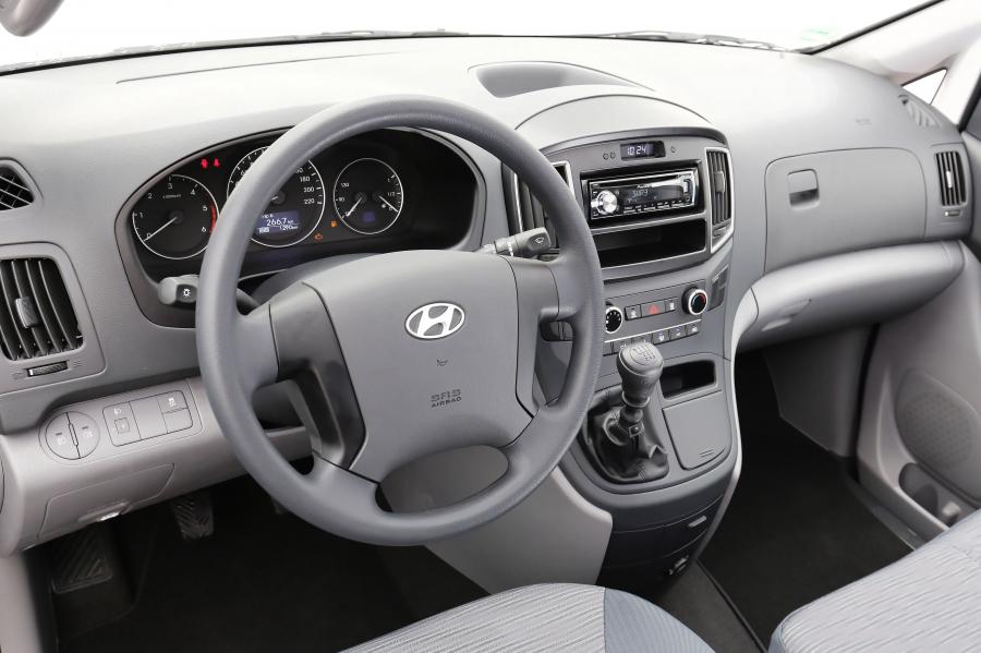 Панель приборов Hyundai H-1 Van (TQ) 2016 года  (фото 20 из 26)
